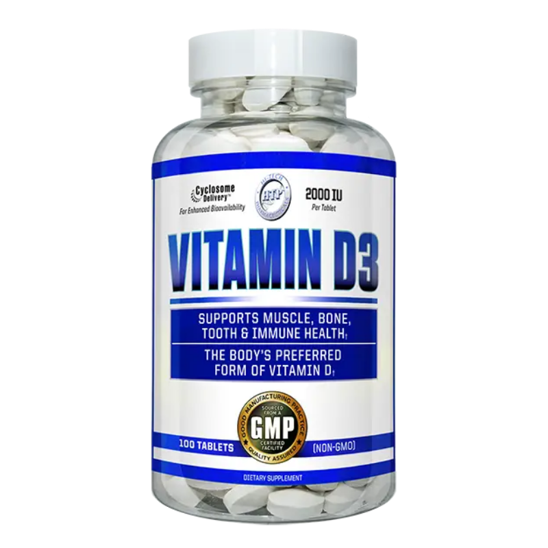 Vitamina D3 x 100 caps