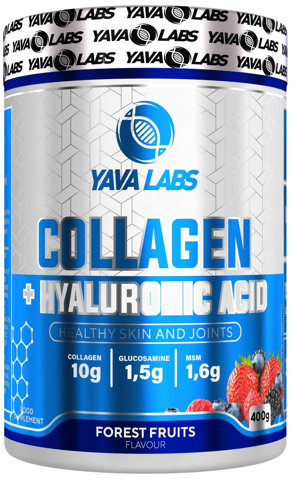 Collagen + Hyaluronic Acid
