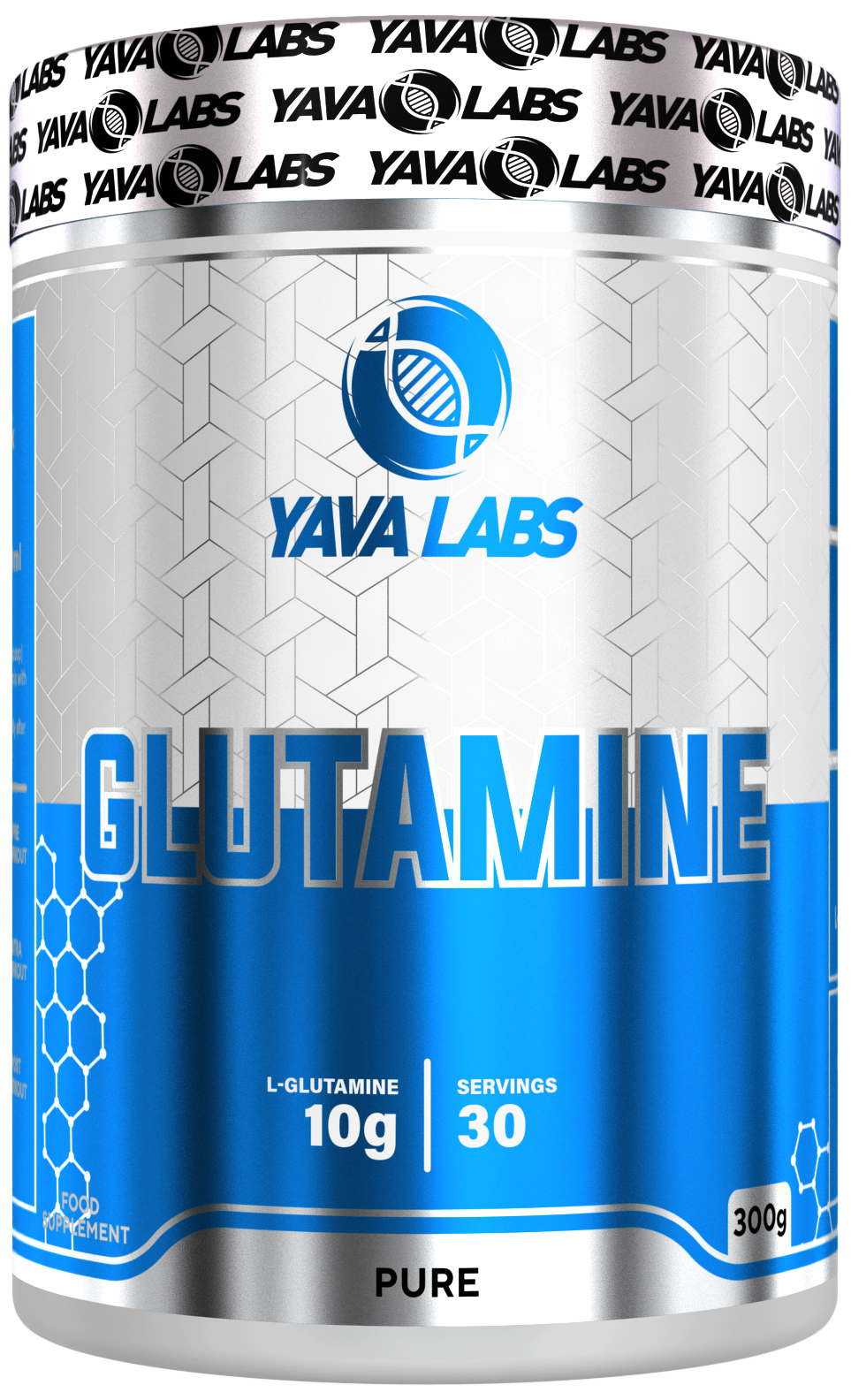 Glutamine en polvo