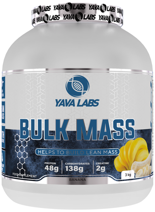 Bulk Mass 6,6 lb
