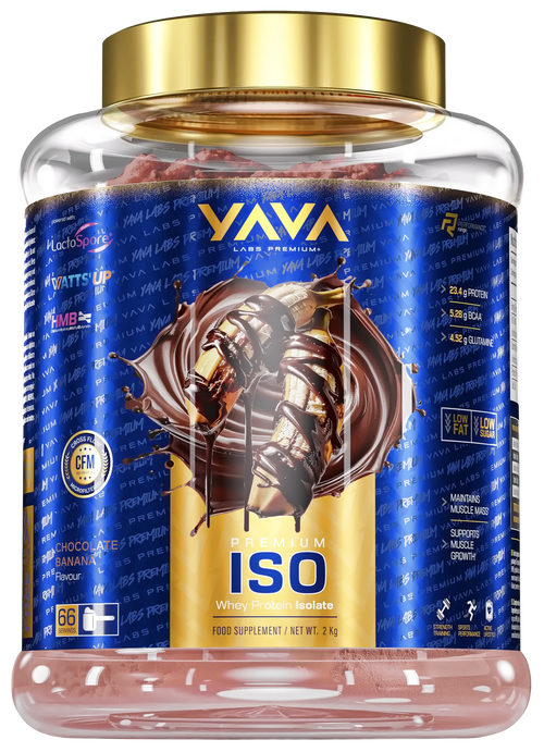 ISO Yava Premium 4,4 lb