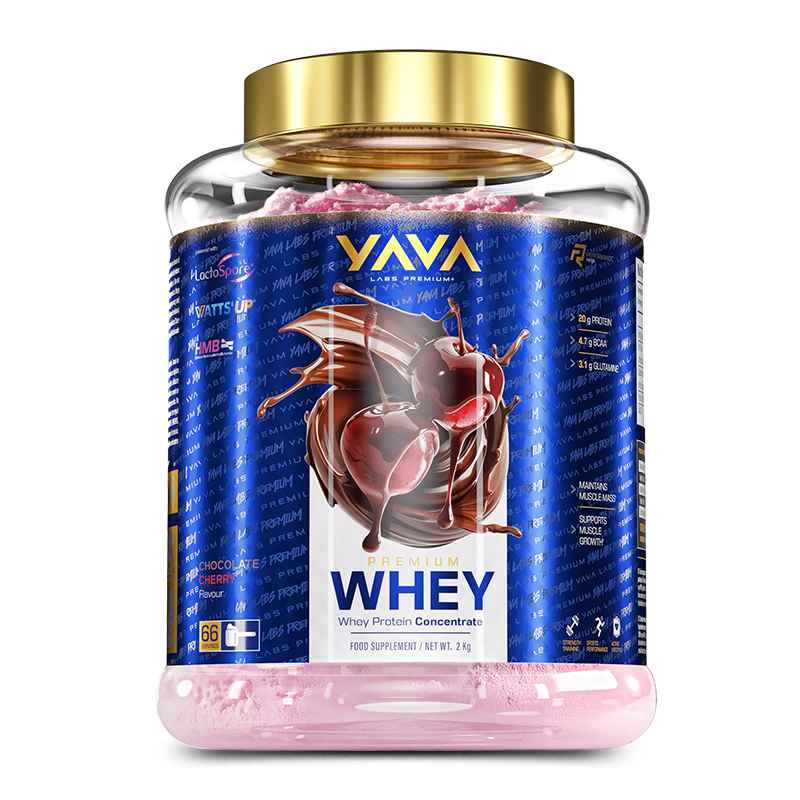 Premium Whey Cereza