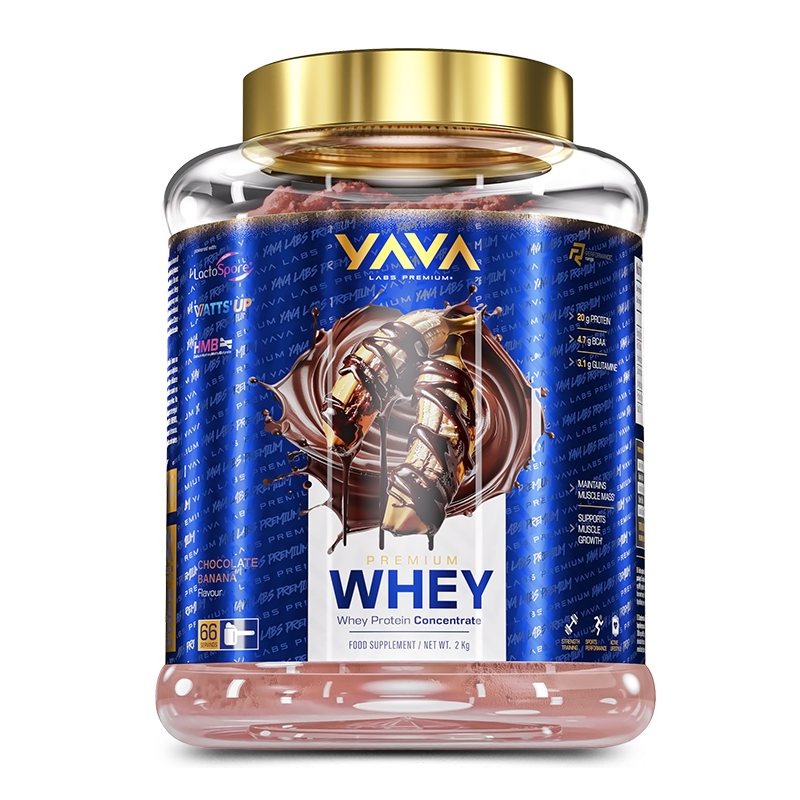 Premium Whey Chocolate banano