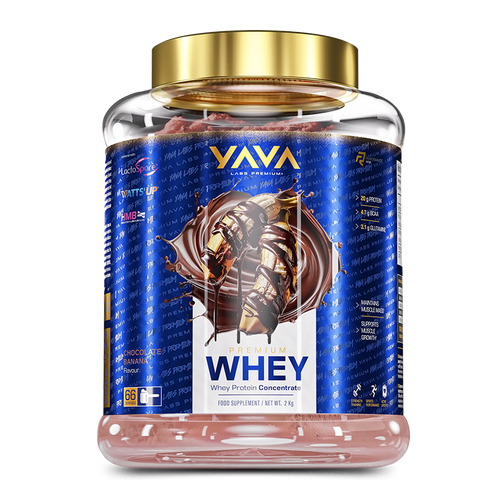 Premium Whey Chocolate banano