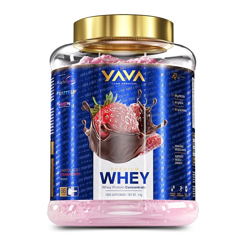 Premium Whey Chocolate fresa