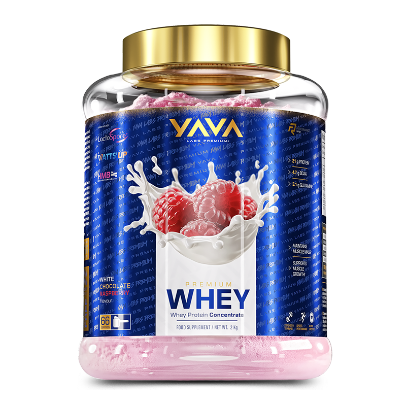 Premium Whey Frambuesa