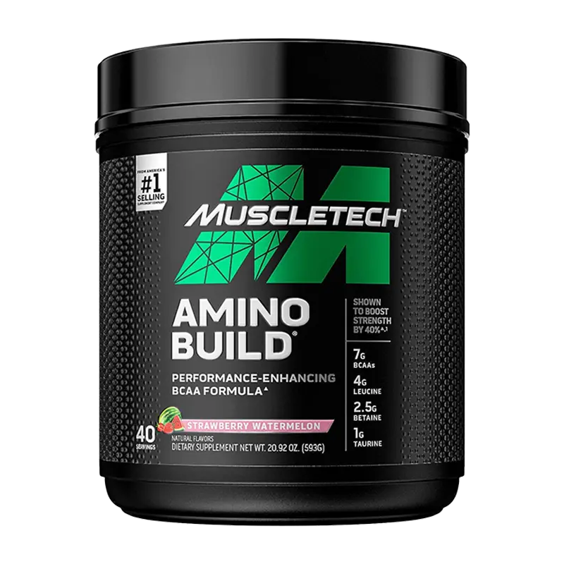 Aminoácidos Amino Build