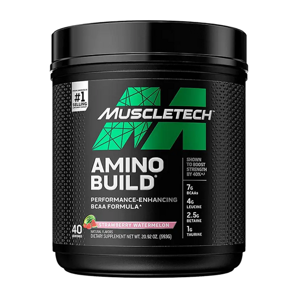 Aminoácidos Amino Build