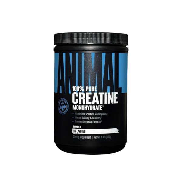 Creatina Animal Monohidratada x 100 serv