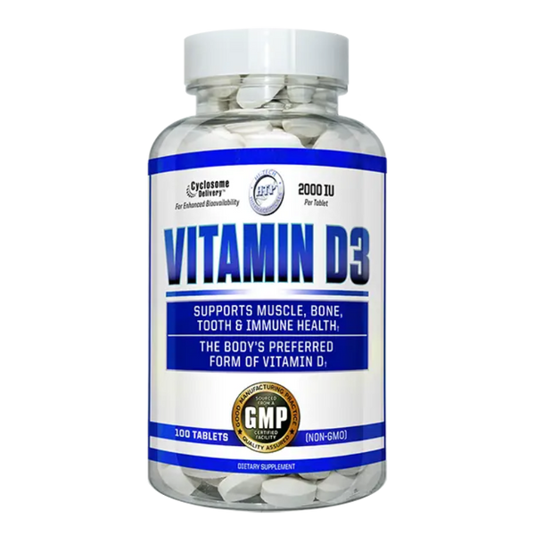 Vitamina D3 x 100 caps
