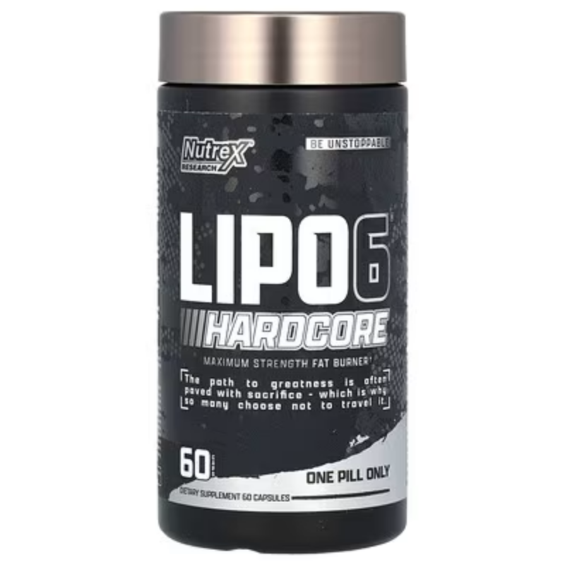 Quemador Lipo 6 Hardcore