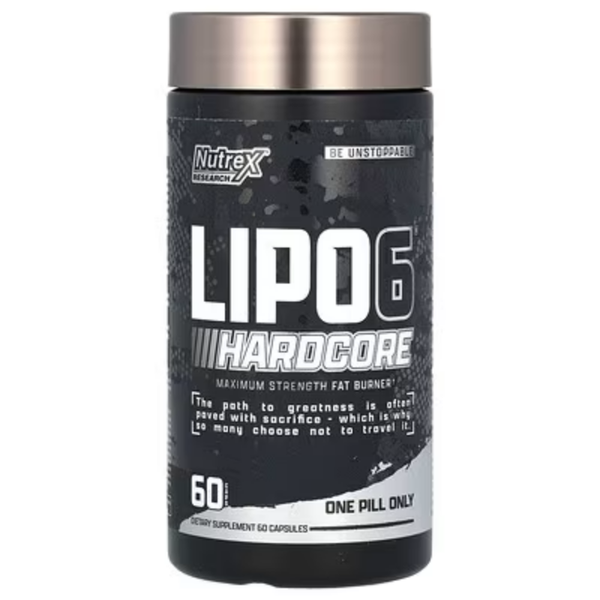 Quemador Lipo 6 Hardcore