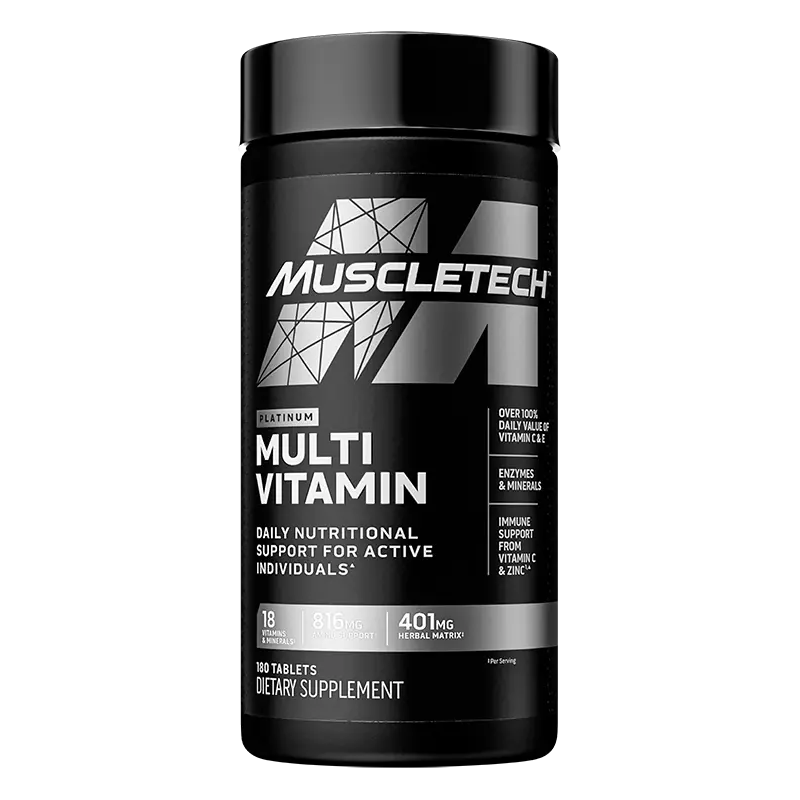 Multi vitamínico Platinum