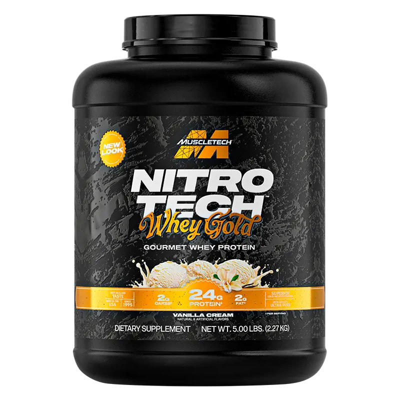 Nitro Tech Whey Gold