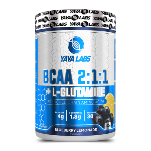BCAA 2:1:1 + L-Glutamine