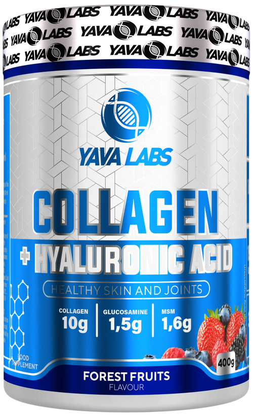 Collagen + Hyaluronic Acid