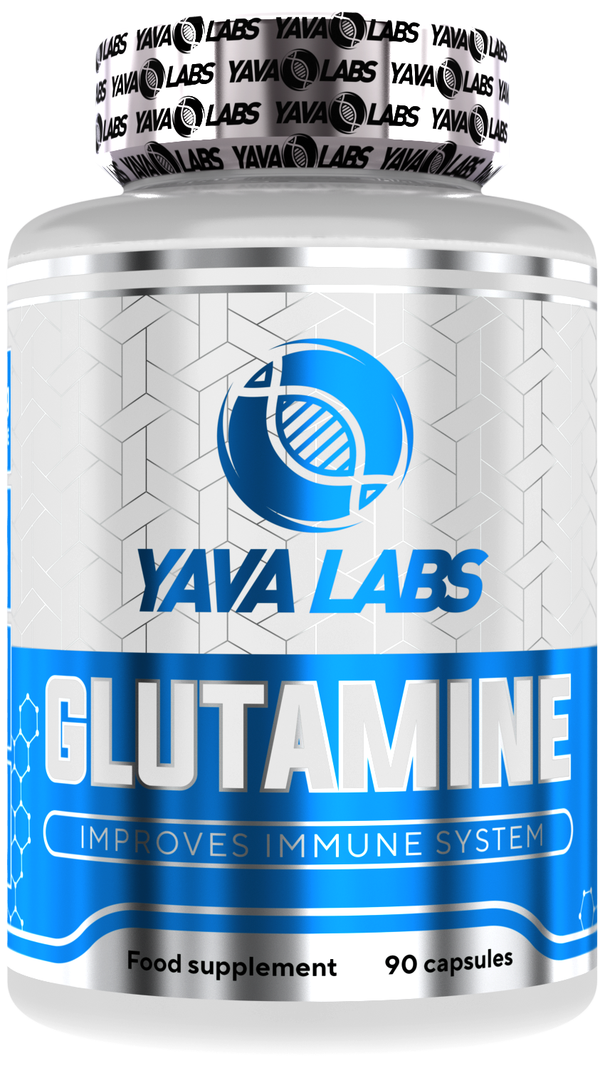 Glutamine cápsulas