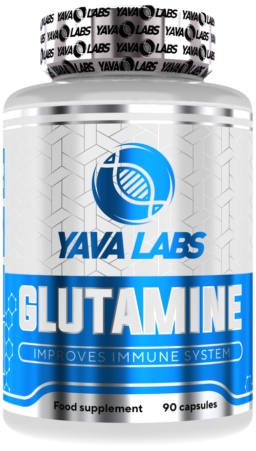 Glutamine cápsulas