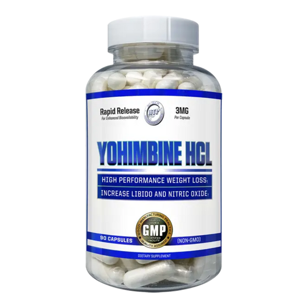 Yohimbine HCL x 90 caps