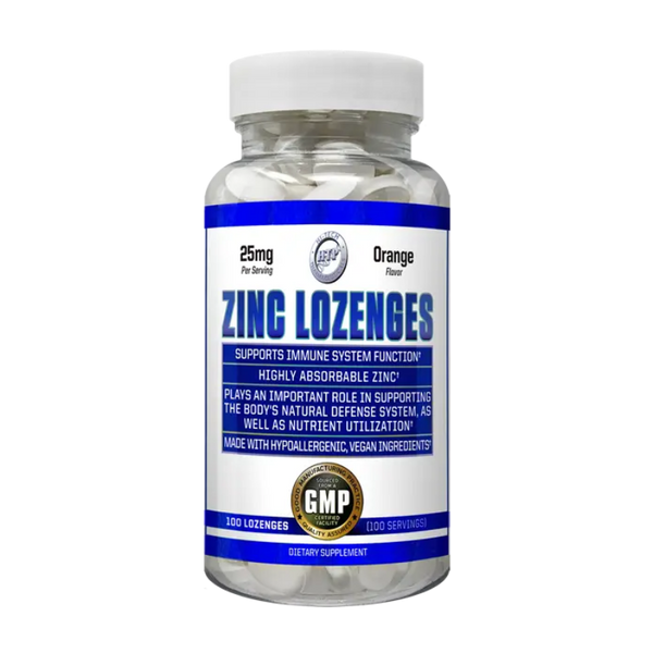 Zinc Lozenges x 100 caps